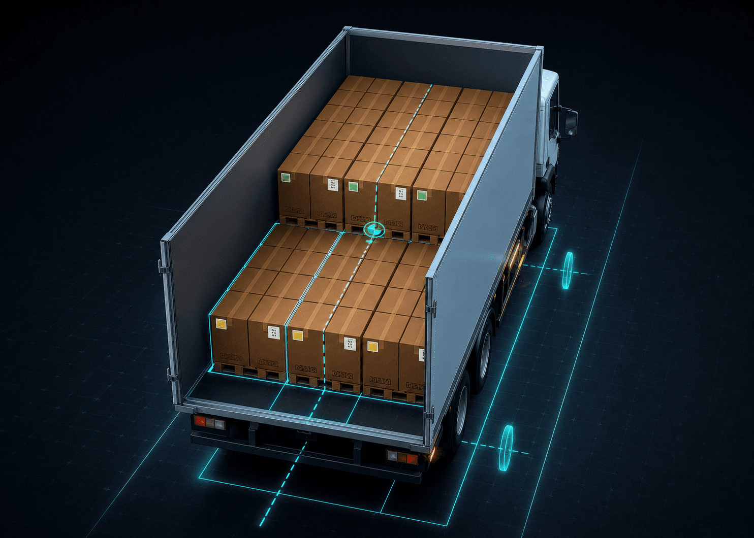 3D-lastplanering